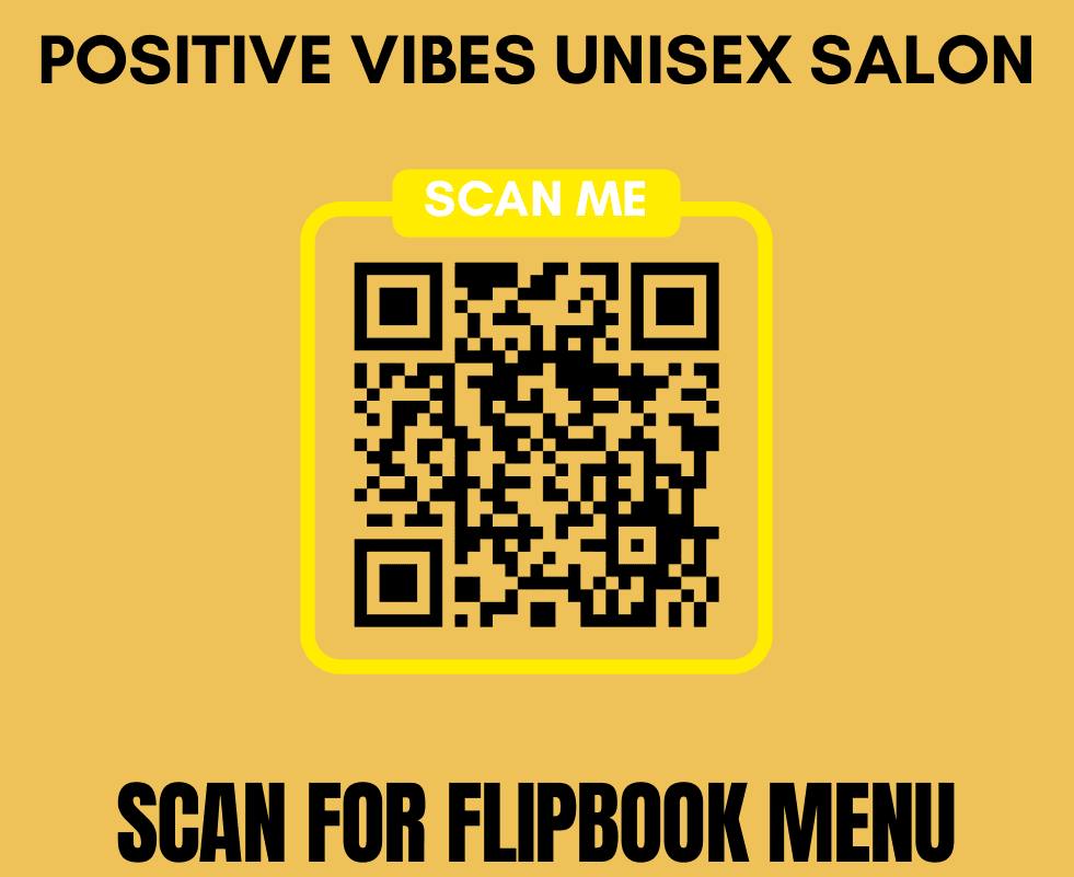 Scan Menu QR Code